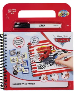 Album à colorier à l'eau - Multicolore