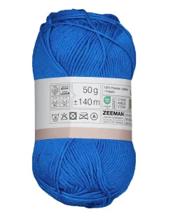 Amy Fil à crocheter - Bleu