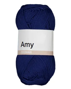 Amy Fil à crocheter - Bleu