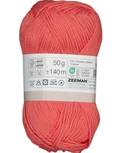 Amy Fil à crocheter - Rose