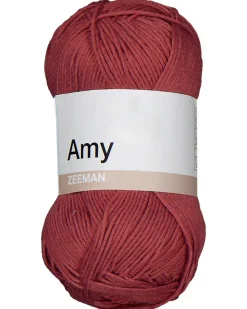Amy Fil à crocheter - Rouge