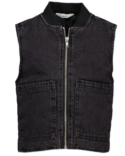 Blouson sans manches - Noir