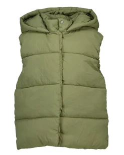 Blouson sans manches - Vert