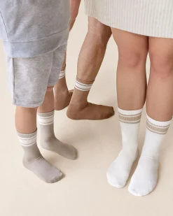 Chaussettes - Blanc