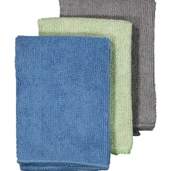 Chiffons à poussière microfibre - Marron