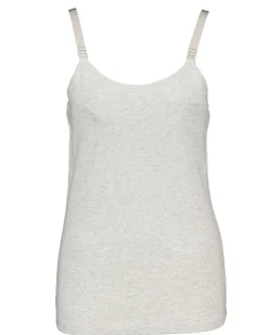 Débardeur d'allaitement - Gris