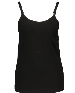 Débardeur d'allaitement - Noir