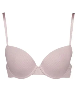 Demi Soutien-gorge padd� - Violet