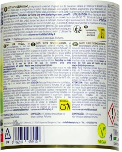 Dégraissant - Multicolore