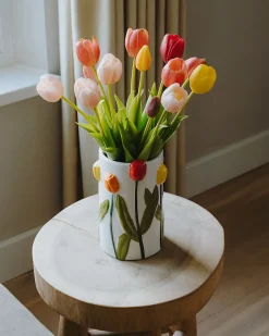 Fleurs artificielles - Multicolore