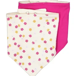 Foulard-bavoir - Rose