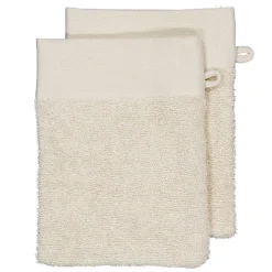 Gant de toilette - Beige