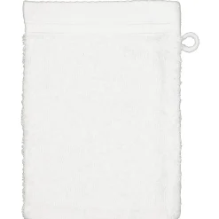 Gant de toilette - Blanc