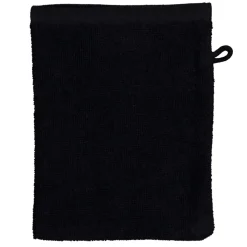 Gant de toilette - Noir