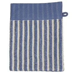 Gant de toilette Blanc