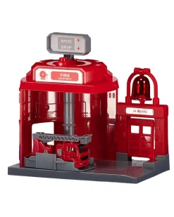 Garage jouet - Rouge