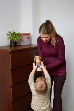 Haut de grossesse - Rouge