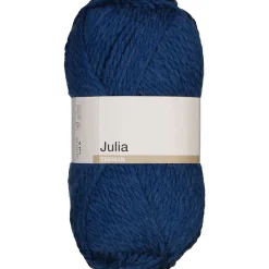 Julia Fil à tricoter - Bleu