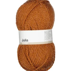 Julia Fil à tricoter - Marron
