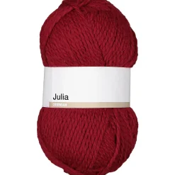 Julia Fil à tricoter - Rouge