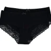 Lacy Shorty - Noir