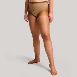 Lady fit Collant - Marron