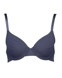 Plunge Soutien-gorge non paddé - Bleu