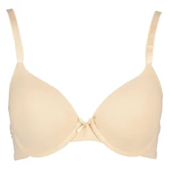 Plunge Soutien-gorge padd� - Beige
