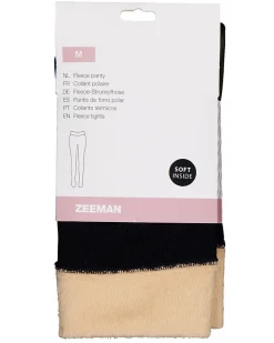 polaire tricotée Thermo Collant - Noir