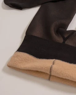 polaire tricotée Thermo Collant - Noir