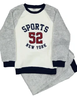 Pyjama 2 pièces - Gris