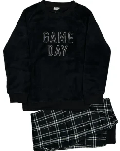 Pyjama 2 pièces - Noir