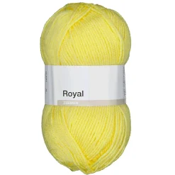 Royal Fil à tricoter - Jaune