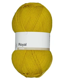 Royal Fil à tricoter - Jaune