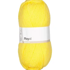 Royal Fil à tricoter - Jaune