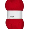 Royal Fil à tricoter - Rouge