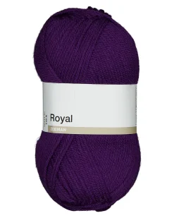 Royal Fil à tricoter - Violet