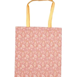 Sac en toile - Rose