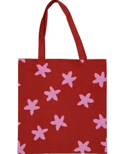 Sac en toile - Rouge