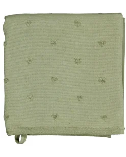 Serviette de toilette - Vert