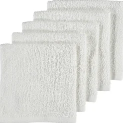 Serviettes bébé - Blanc