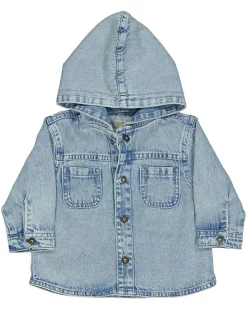 Sweat à capuche - Bleu