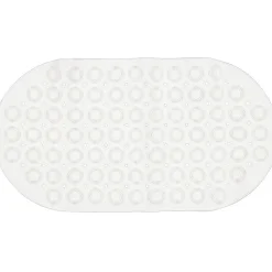 Tapis de bain - Blanc