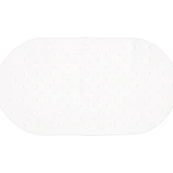 Tapis de bain - Blanc