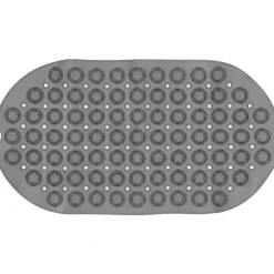 Tapis de bain - Gris