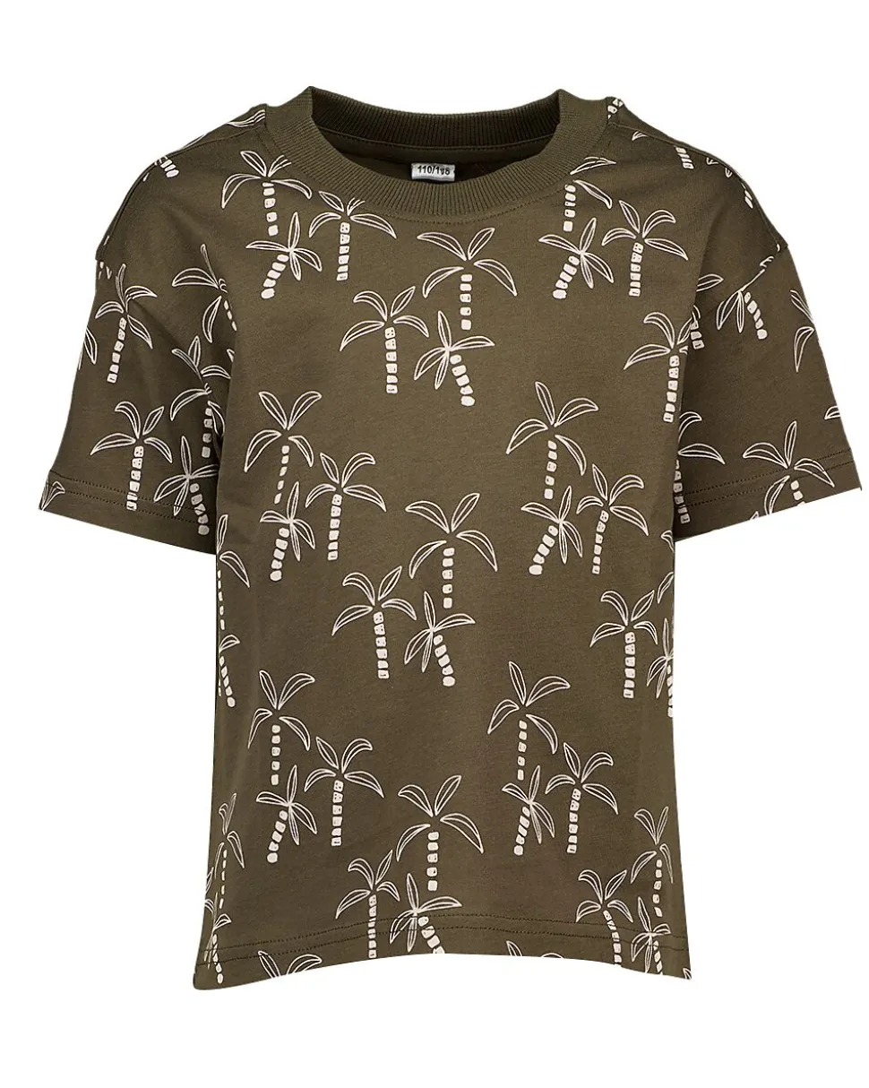 Tee-shirt - Marron