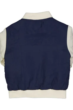 Veste de baseball - Bleu